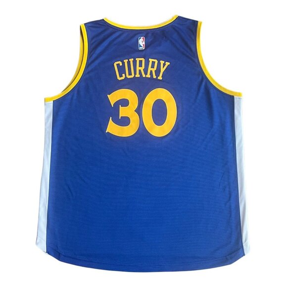 Fanatics NBA Golden State Warriors Steph Curry #30 Road Jersey Men’s Size XL - Picture 2 of 4